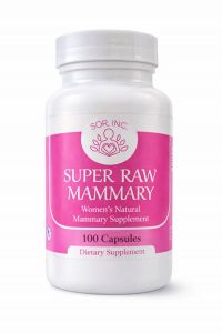 Super Raw Mammary Capsules